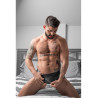 male power Boxer Zip Pouch Noir